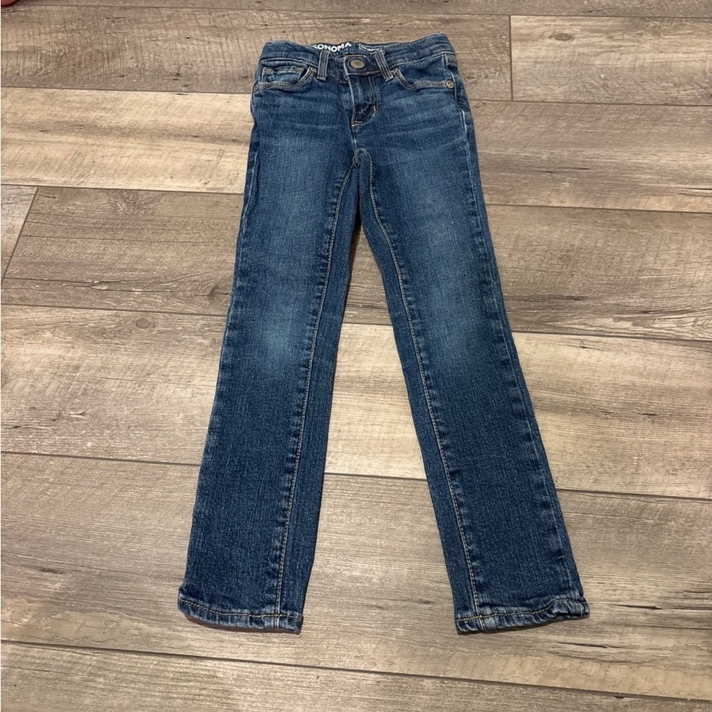 Sonoma Dark Blue Skinny girls pants Jeans
